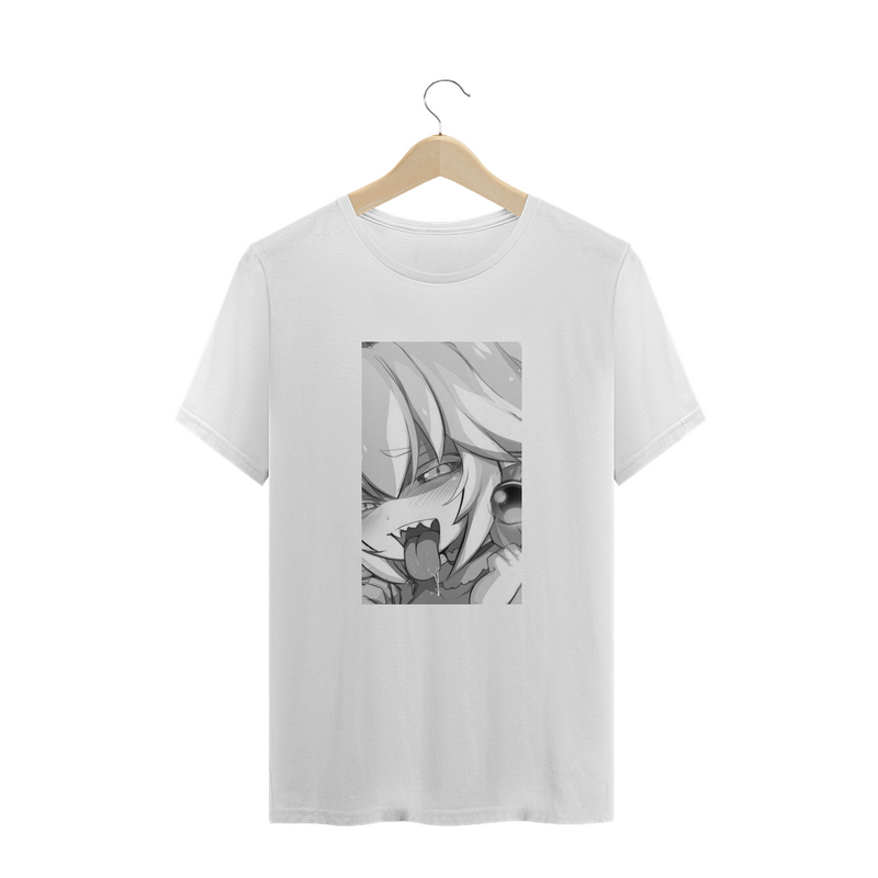 Camiseta Ahegao Princess Boo Hentai Estampada - Estampa Quality