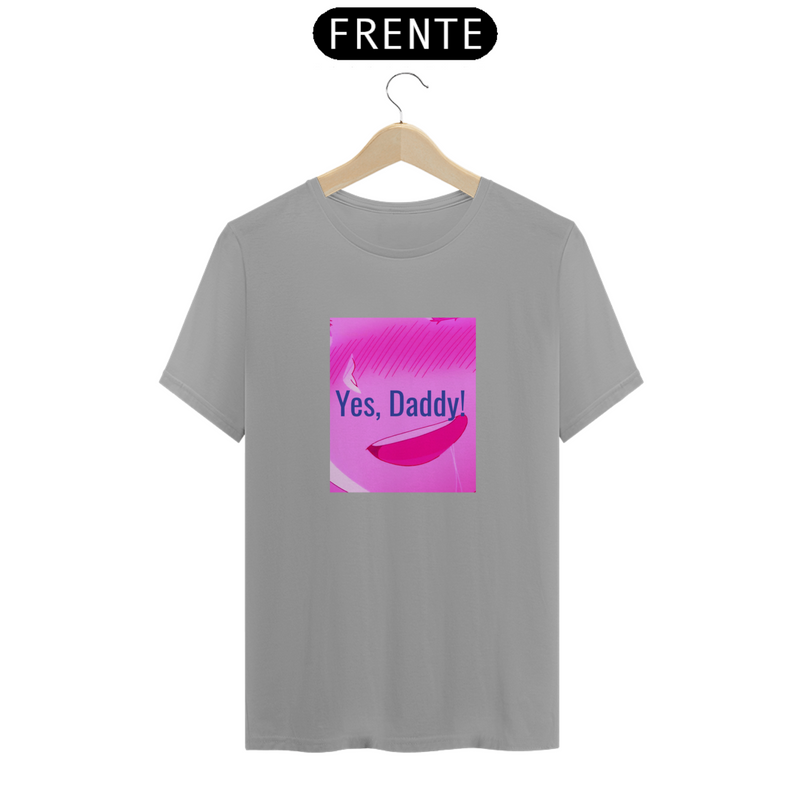 Camiseta Yes, Daddy Hentai Estampada Quality