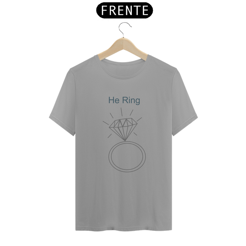 Camiseta Estampada Hering He Ring Estampa Quality