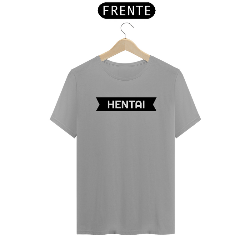 Camiseta Hentai Quality Estampada