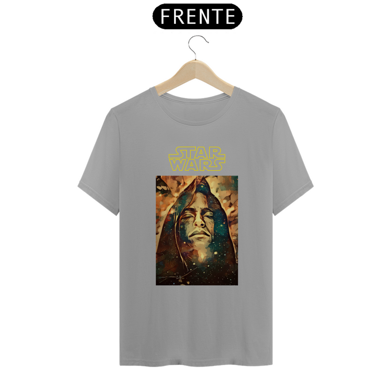 Camiseta Star Wars Arte do Filme Estampada Quality