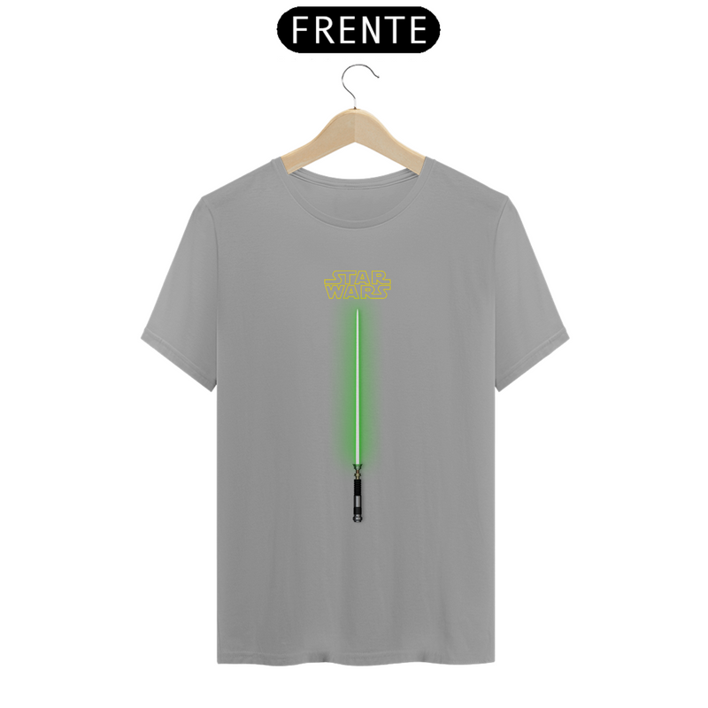 Camiseta Sabre de Luz Verde Star Wars -Espada Lightsaber Green