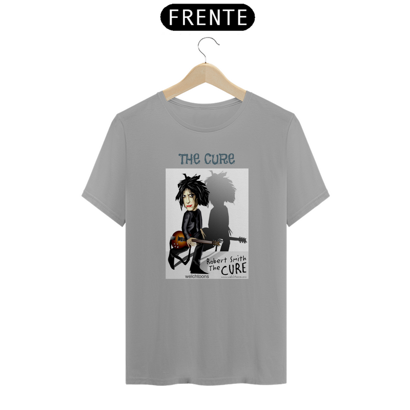 Camiseta The Cure - Robert Smith - Quality