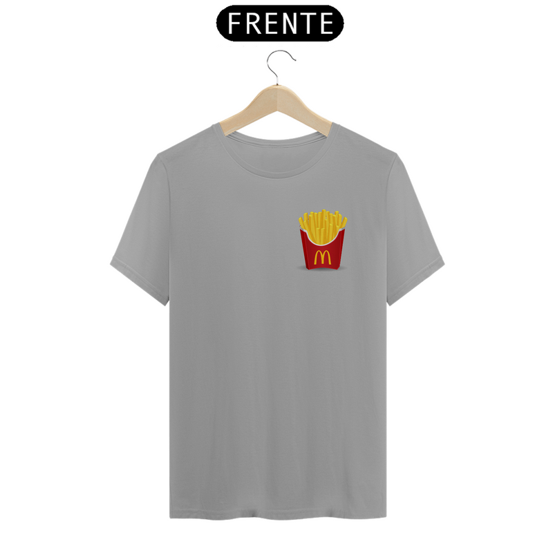 Camiseta Quality Batata Frita Do Mc Donalds Tumblr Lanchonete