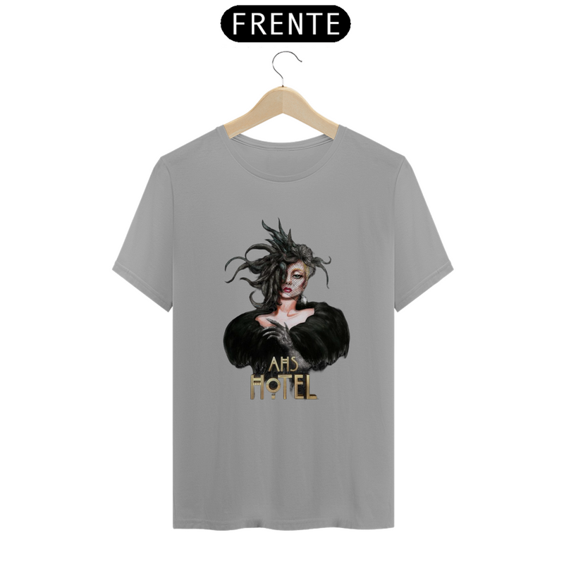 Camiseta Quality Estampa Lady Gaga Série American Horror Story AHS