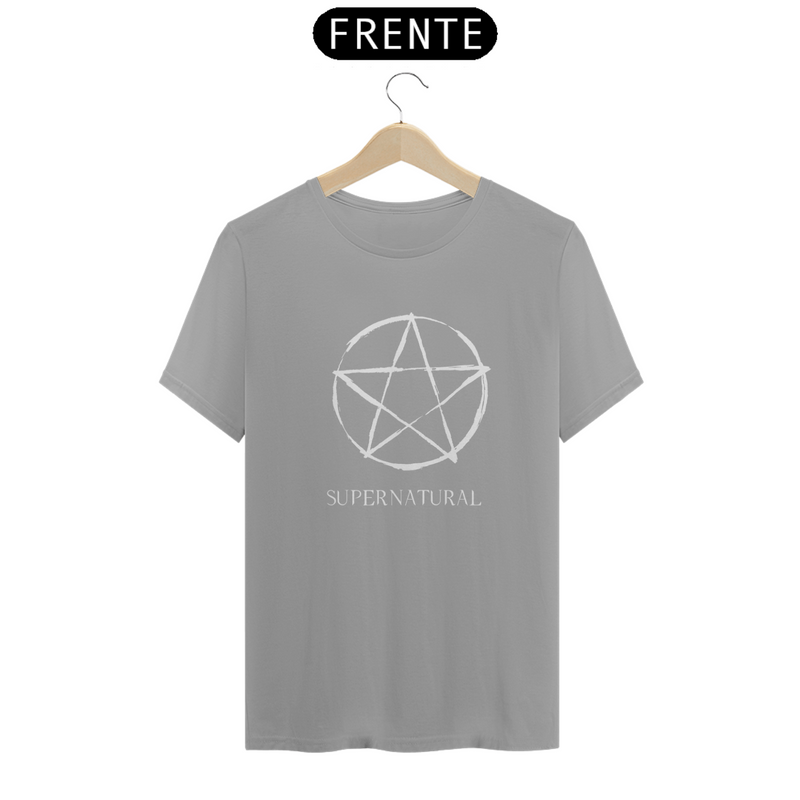 Camiseta Quality Estampa Série Supernatural - Sobrenatural