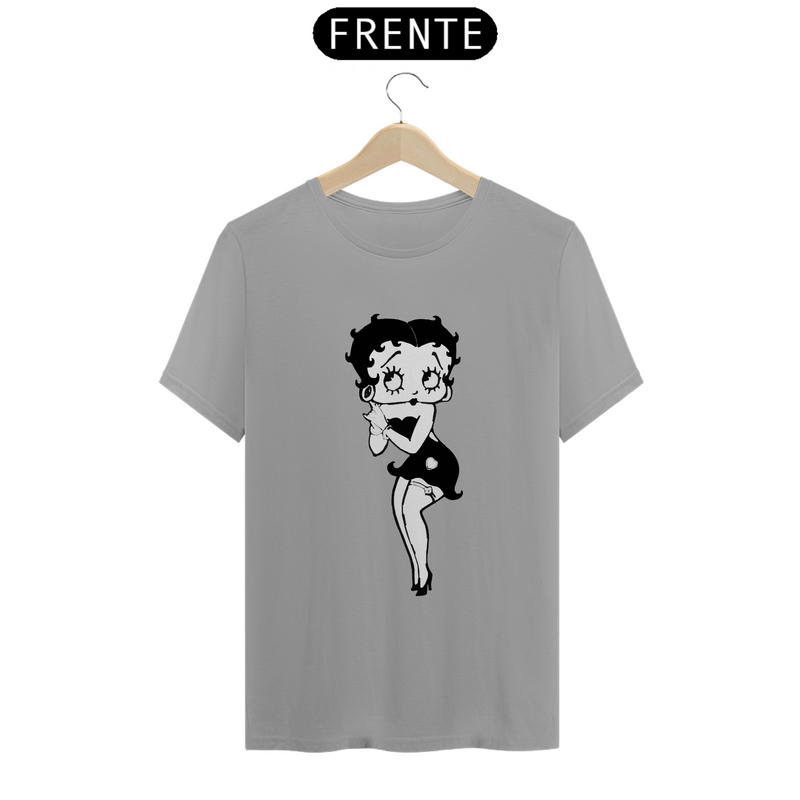 Camiseta Betty Boop Estampada Quality