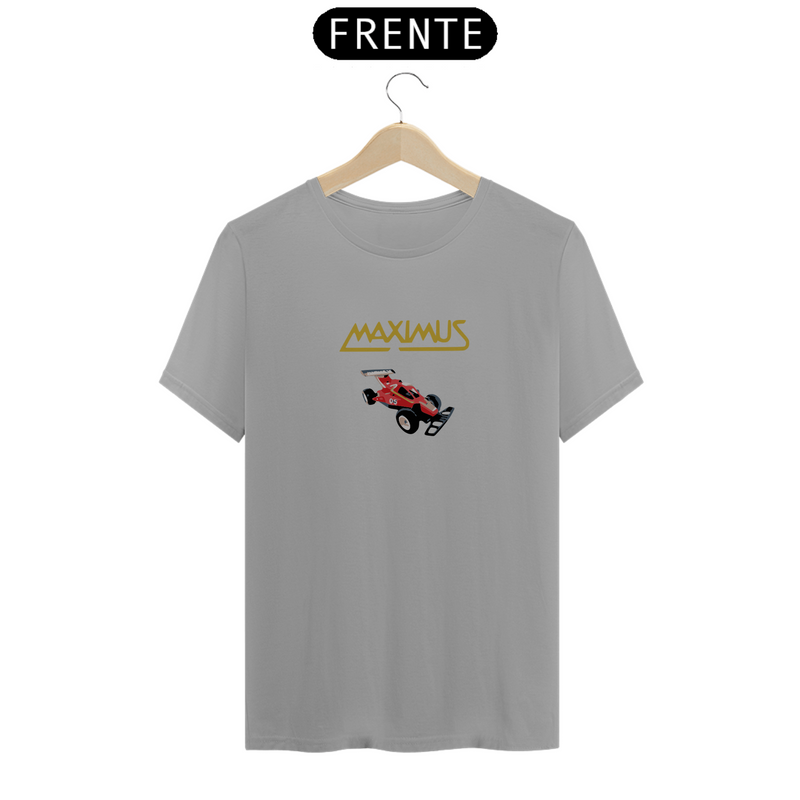 Camiseta Quality Estampa Carrinho Controle Maximus Estrela