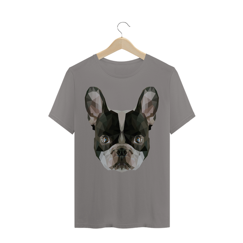 Camiseta Quality Estampa Buldogue Francês