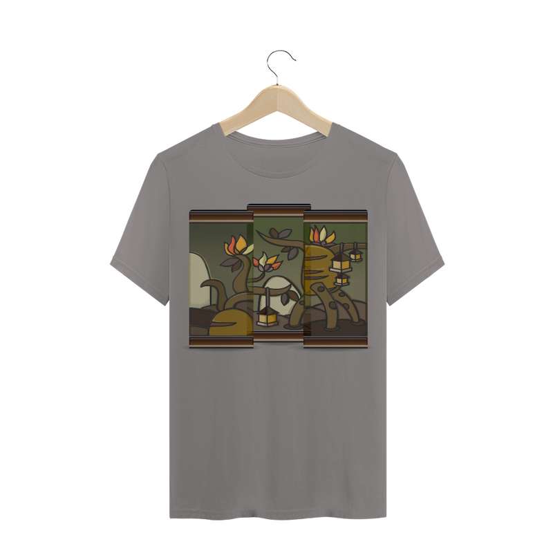 Camiseta Quality Masculina Estampa Quadro Artístico