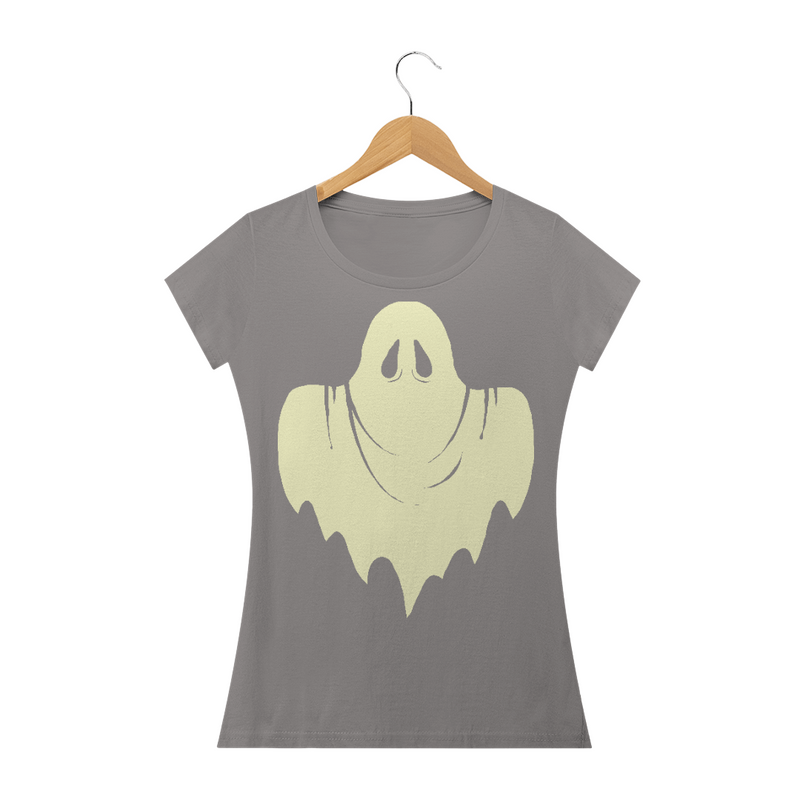 Camiseta Quality Estampa Fantasma