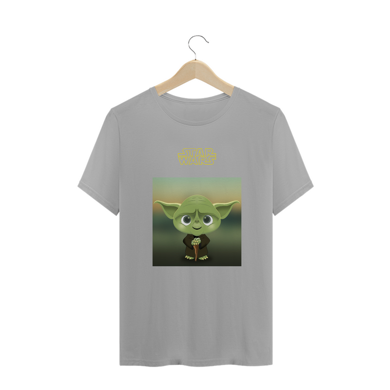 Camiseta Desenho Mestre Yoda Star Wars Master Estampada Quality