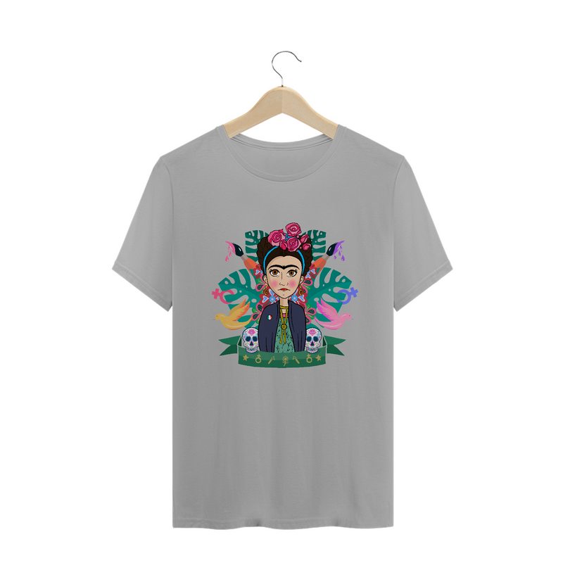 Camiseta Magdalena Carmen Frida Kahlo Pintora Estampa Quality