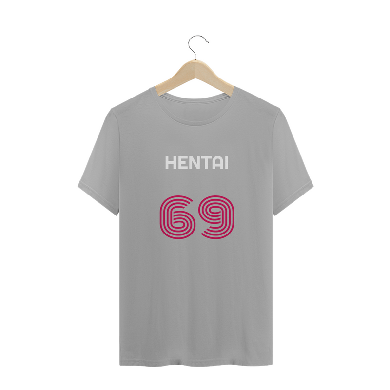 Camiseta Hentai 69 Estampa Quality