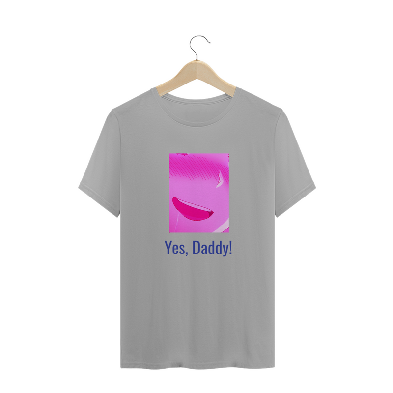 Camiseta Anime Hentai Yes, Daddy Estampa Quality