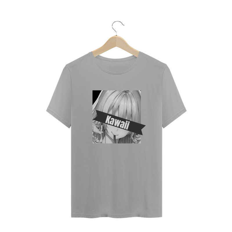 Camiseta Kawaii Hentai Anime Estampa Quality