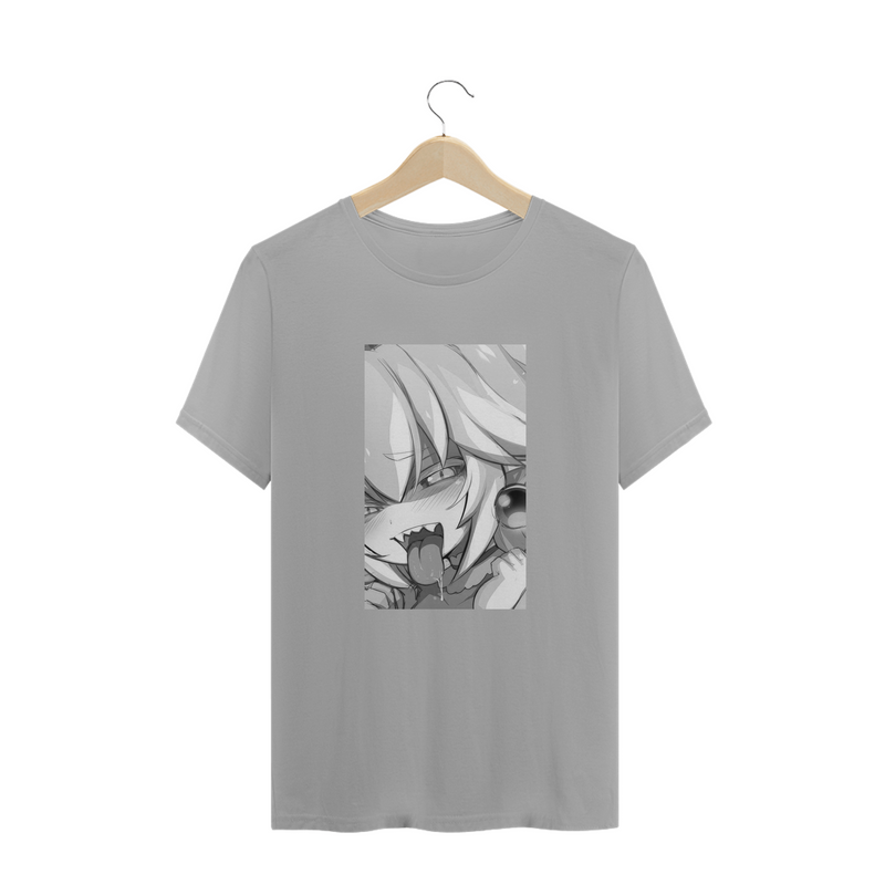 Camiseta Ahegao Princess Boo Hentai Estampada - Estampa Quality