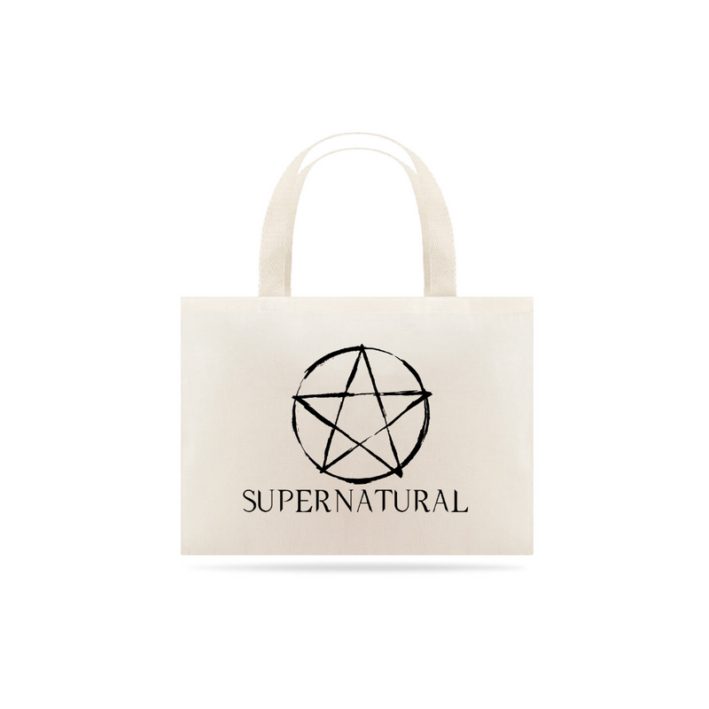 Eco Bag Grande Estampa Série Supernatural