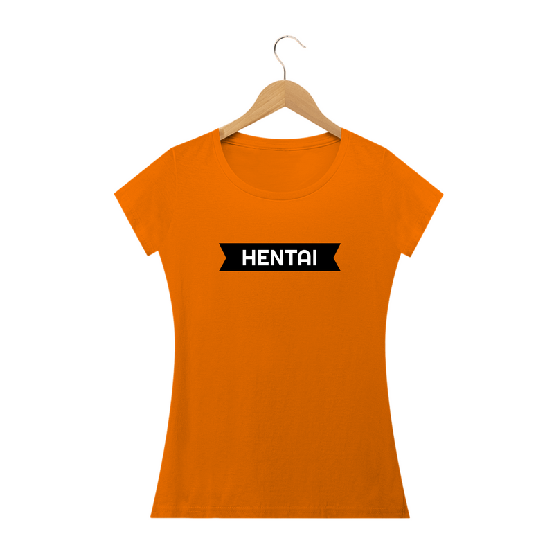 Camiseta Hentai BabyLook Baby Long Quality Estampada