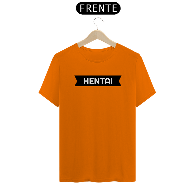 Camiseta Hentai Quality Estampada