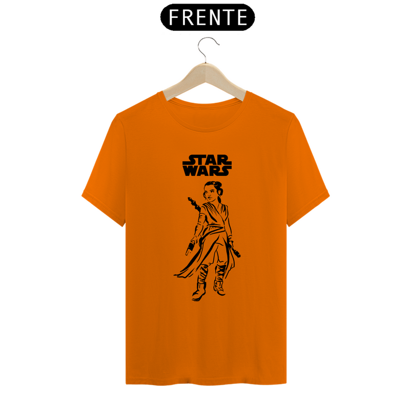 Camiseta Rey Star Wars Rey Daisy Ridley Estampada Quality