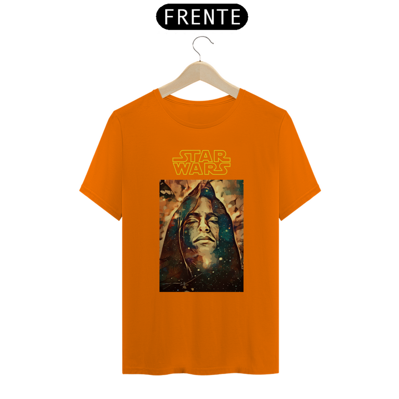 Camiseta Star Wars Arte do Filme Estampada Quality