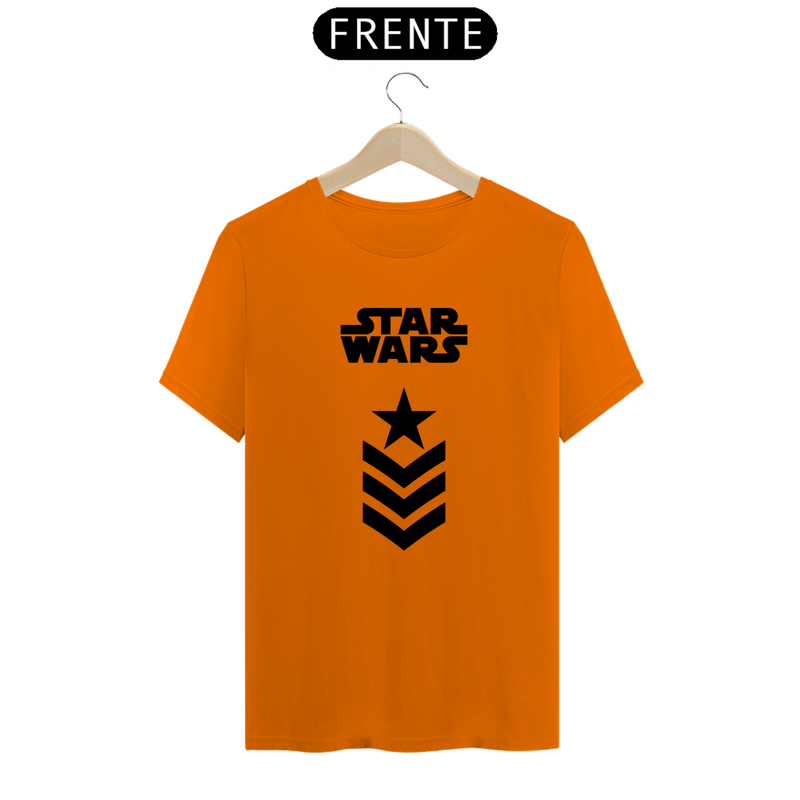 Camiseta Star Wars Símbolo Estampado Quality