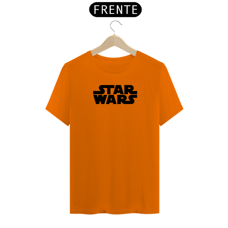 Camiseta Filme Star Wars Movie Estampada Quality