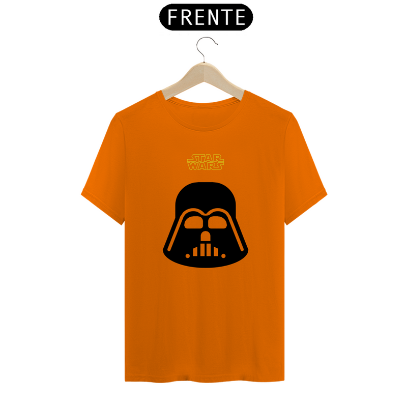 Camiseta Desenho Darth Vader Star Wars Estampada Quality