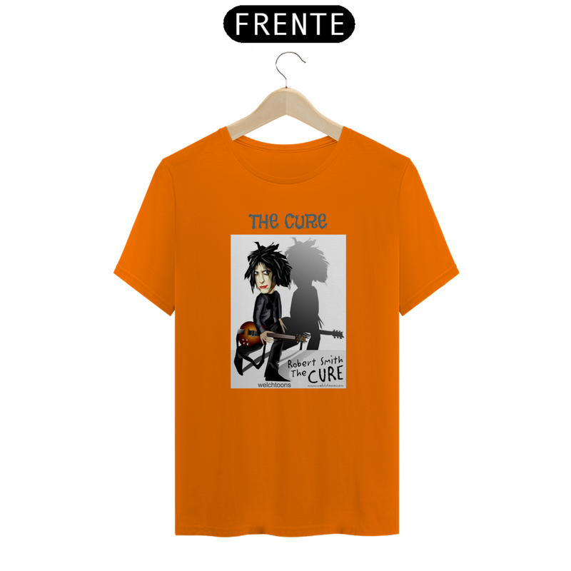 Camiseta The Cure - Robert Smith - Quality