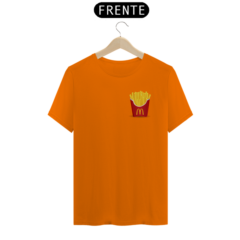 Camiseta Quality Batata Frita Do Mc Donalds Tumblr Lanchonete