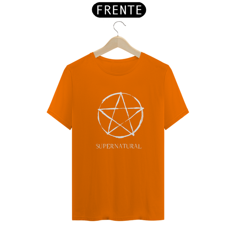 Camiseta Quality Estampa Série Supernatural - Sobrenatural