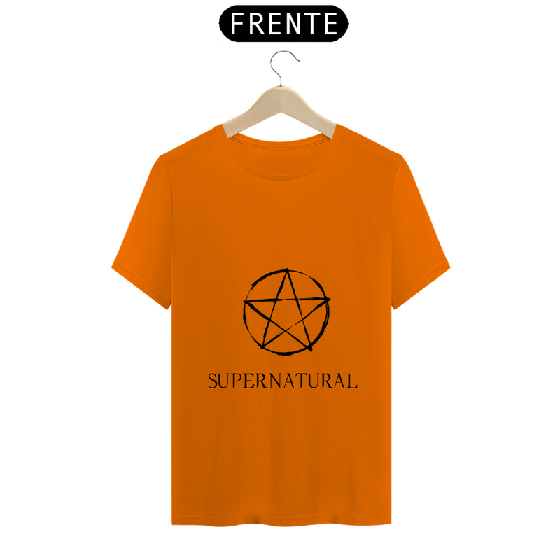 Camiseta Quality Estampa Série Supernatural - Sobrenatural Versão 3