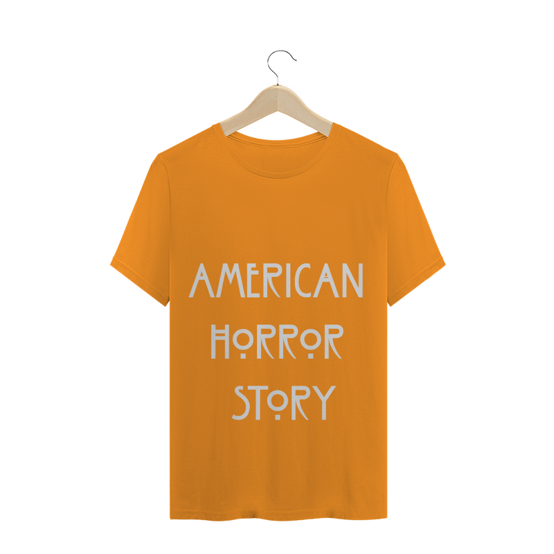 Camiseta Quality Estampa Série American Horror Story AHS