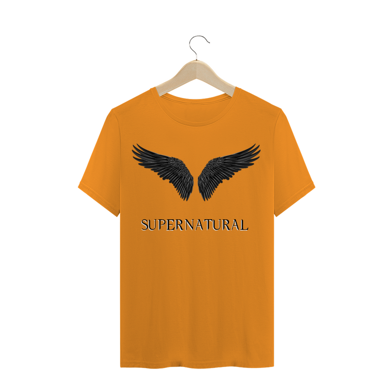 Camiseta Quality com Estampa da Série Supernatural - Sobrenatural Versão 2