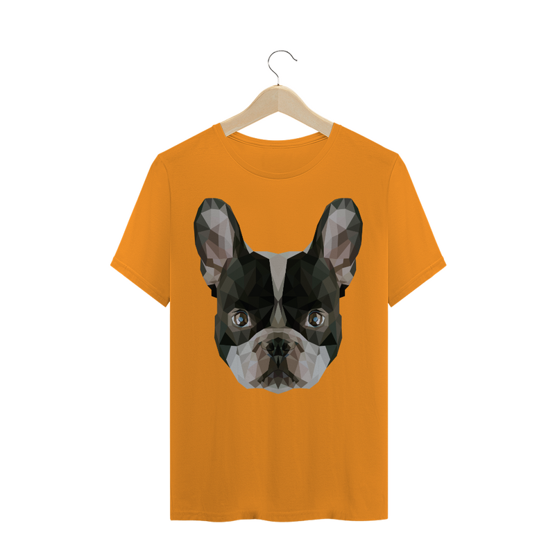 Camiseta Quality Estampa Buldogue Francês