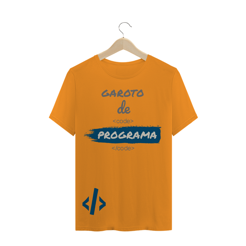 Camiseta Quality Estampa Frase - Garoto de Programa