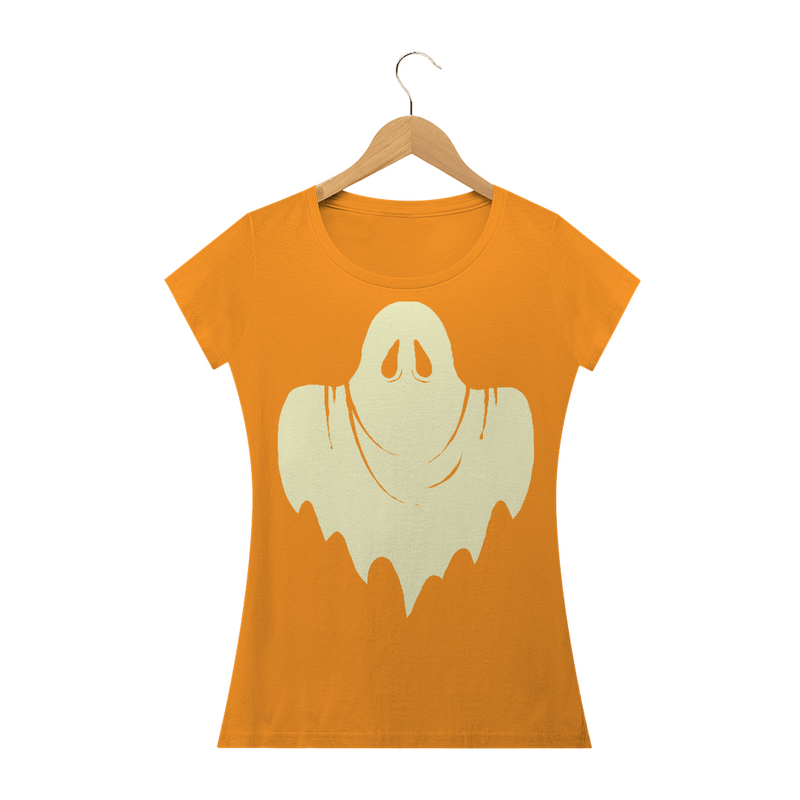 Camiseta Quality Estampa Fantasma