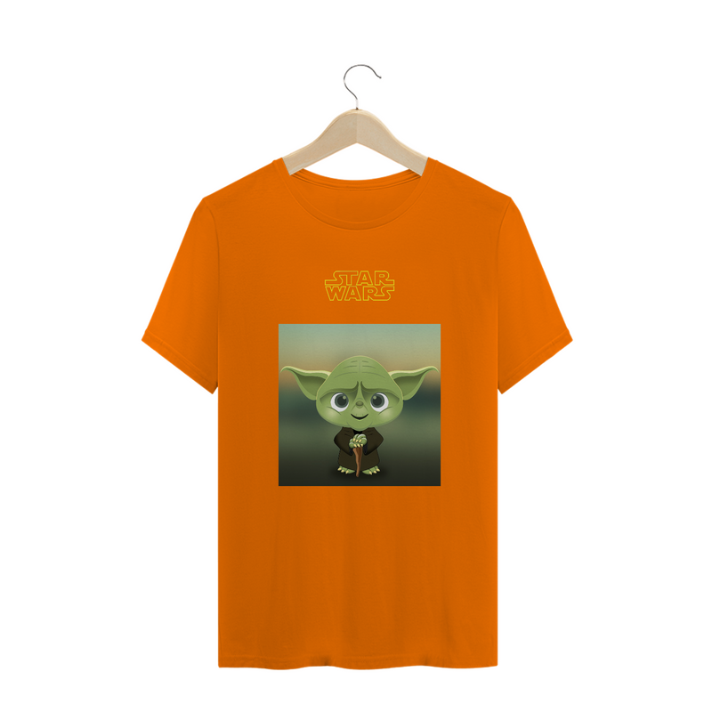 Camiseta Desenho Mestre Yoda Star Wars Master Estampada Quality