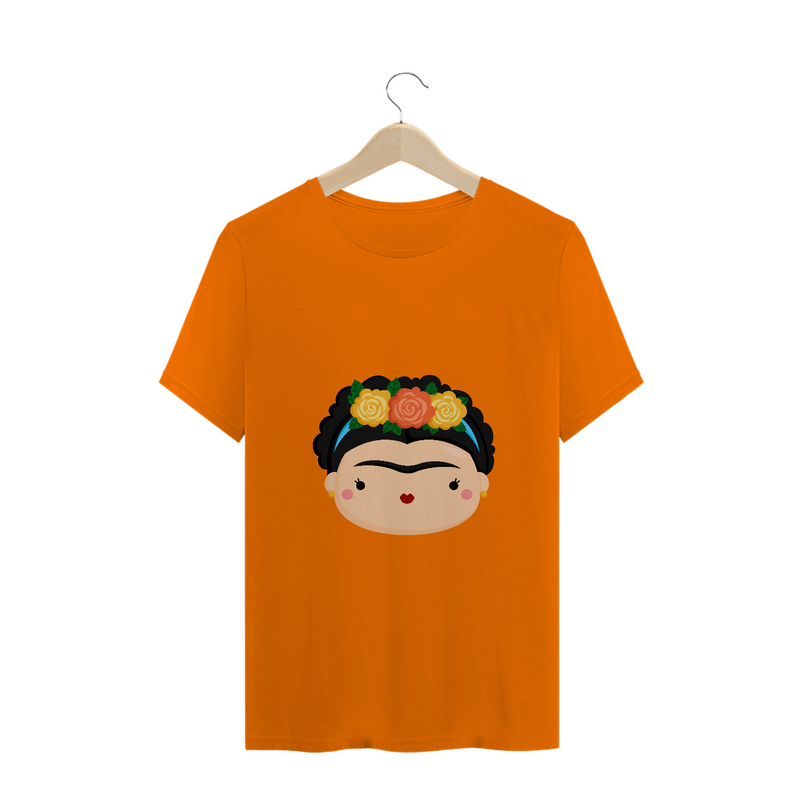 Camiseta Frida Kahlo Magdalena Carmen Pintora Estampa Quality