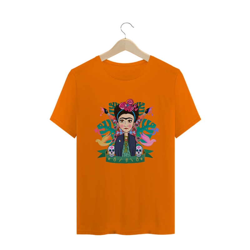 Camiseta Magdalena Carmen Frida Kahlo Pintora Estampa Quality