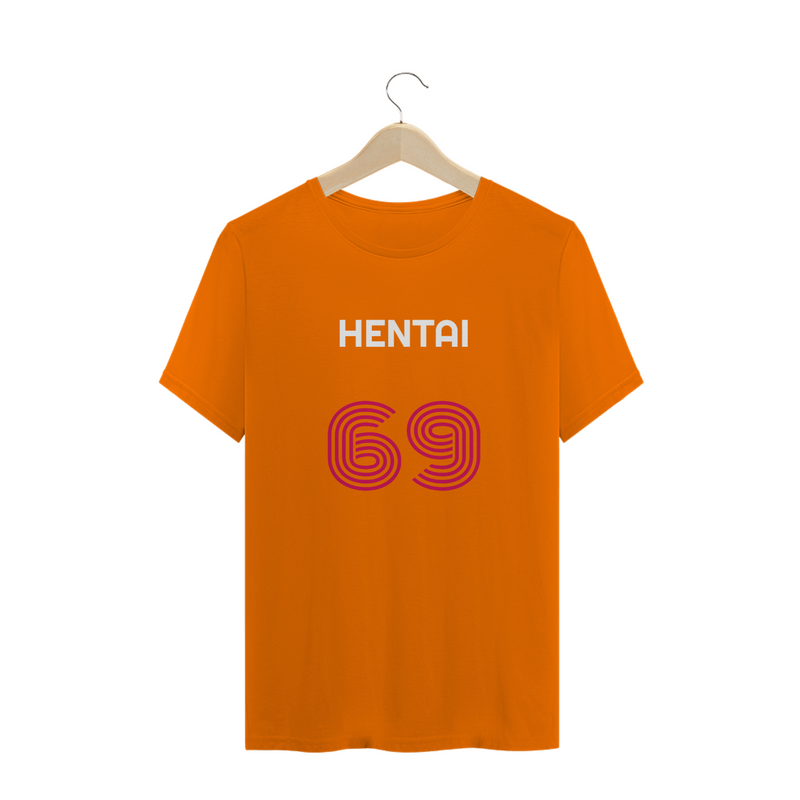 Camiseta Hentai 69 Estampa Quality