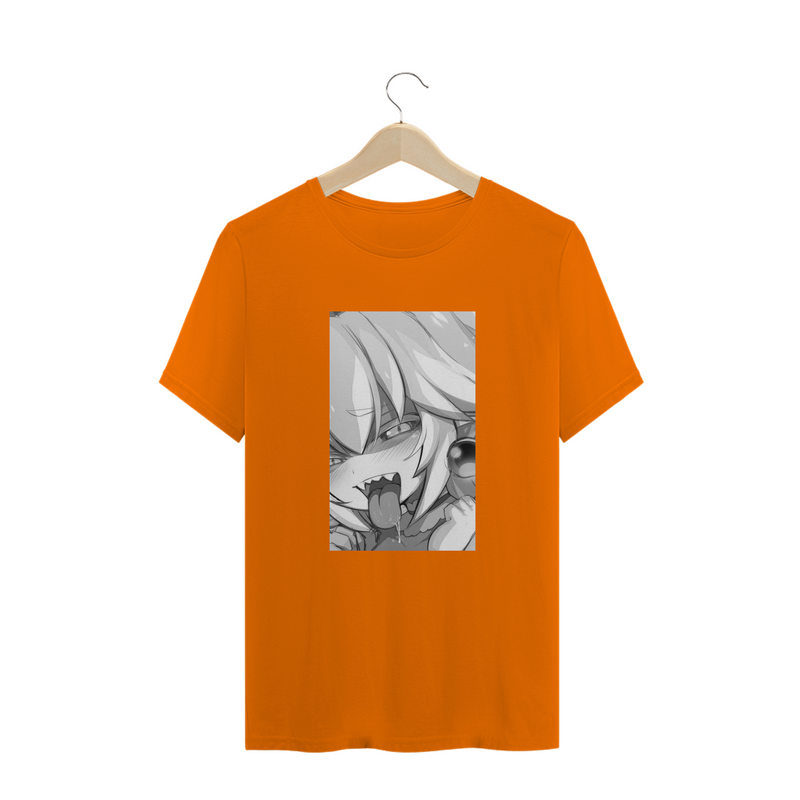 Camiseta Ahegao Princess Boo Hentai Estampada - Estampa Quality