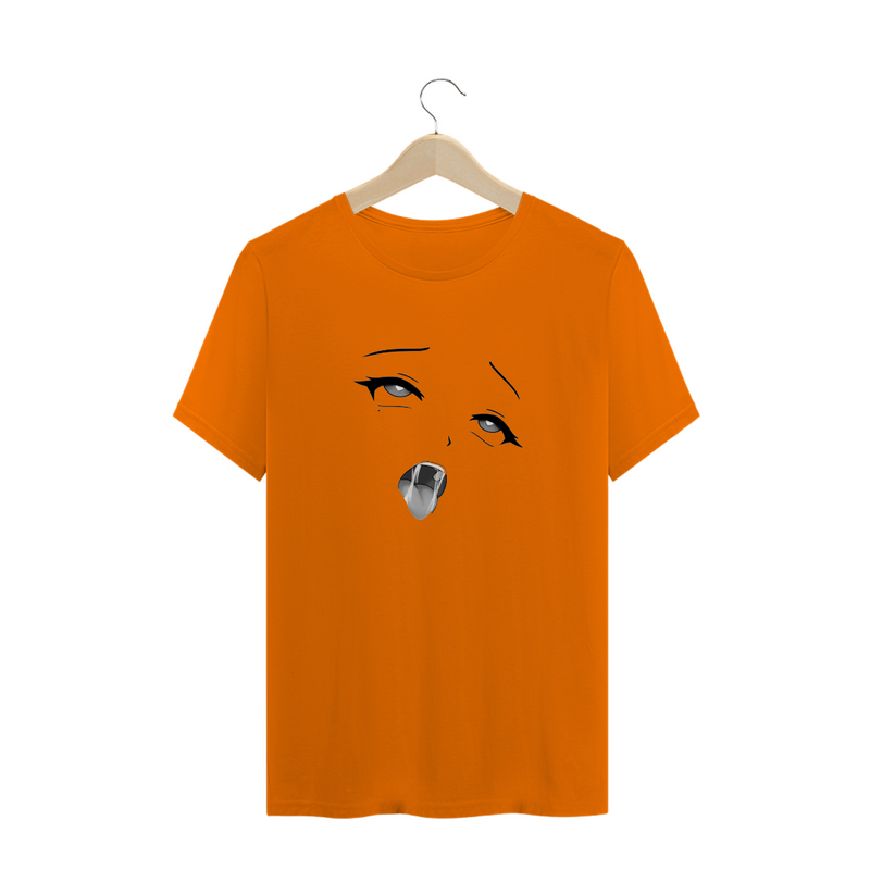 Camiseta Hentai Ahegao Princess Anime Estampada - Estampa Quality