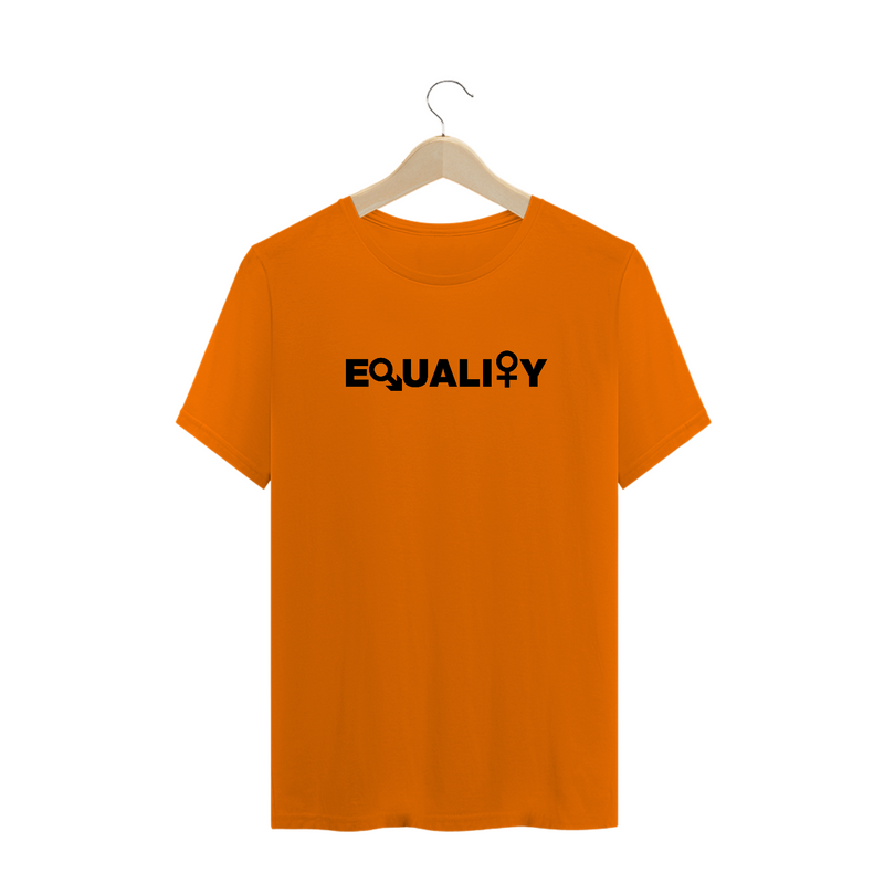 Camiseta Estampa Igualdade Equality - Estampada Quality