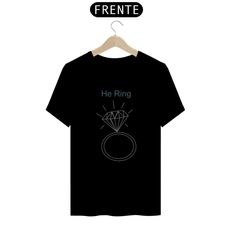 Camiseta Estampada Hering He Ring Estampa Quality