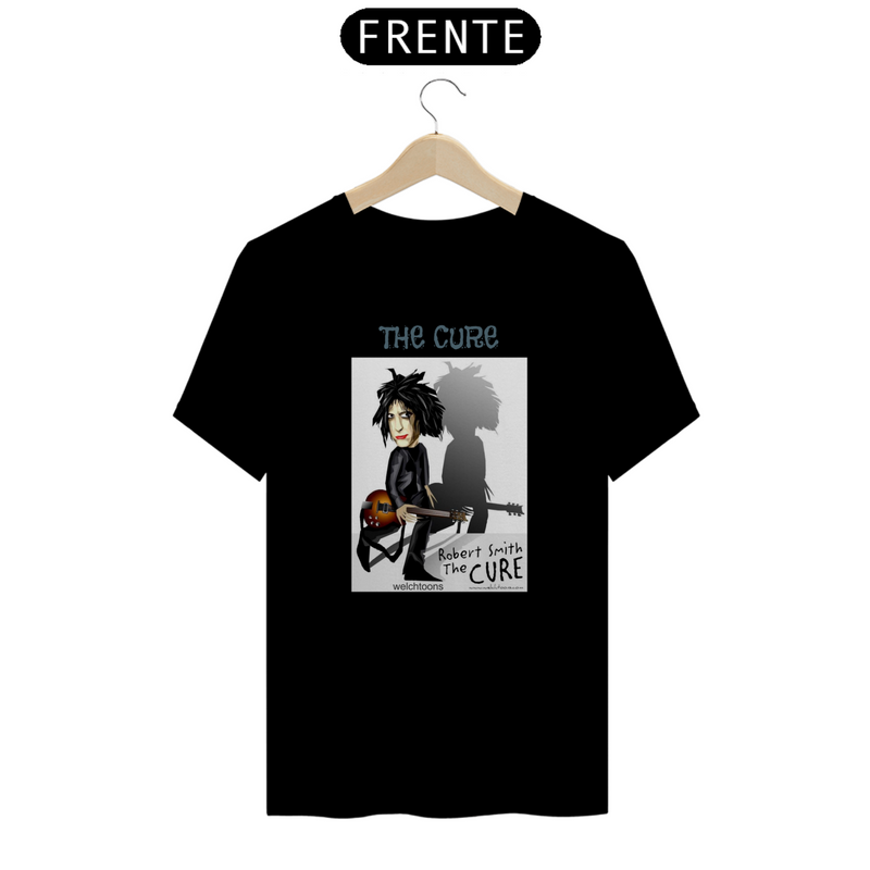 Camiseta The Cure - Robert Smith - Quality