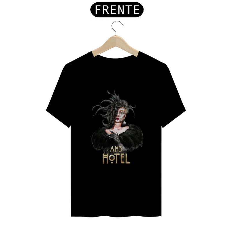 Camiseta Quality Estampa Lady Gaga Série American Horror Story AHS