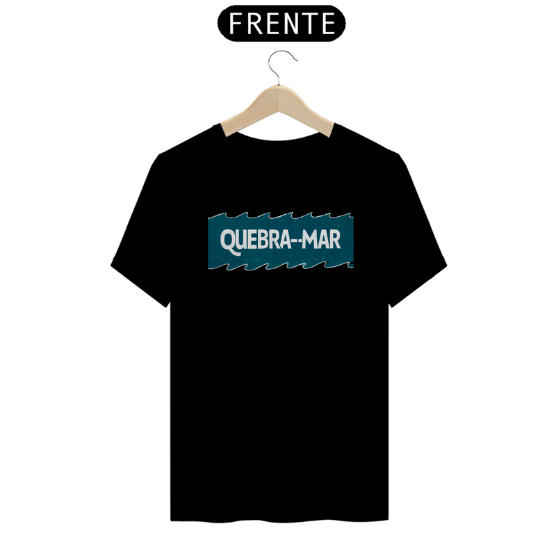 Camiseta Quality Estampa Homenagem Nome Marca Anos 90 Quebra Mar