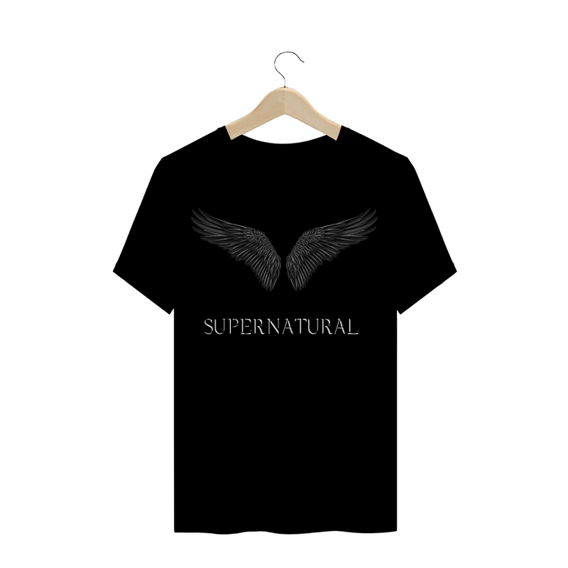 Camiseta Quality com Estampa da Série Supernatural - Sobrenatural Versão 2